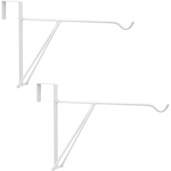 NKJUNEER Collapsible Vinyl Fence Hooks Wayfair